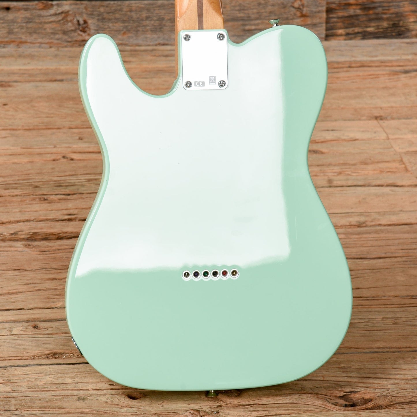 Fender Vntera 50's Telecaster Modified Surf Green 2020 Electric Guitars / Solid Body