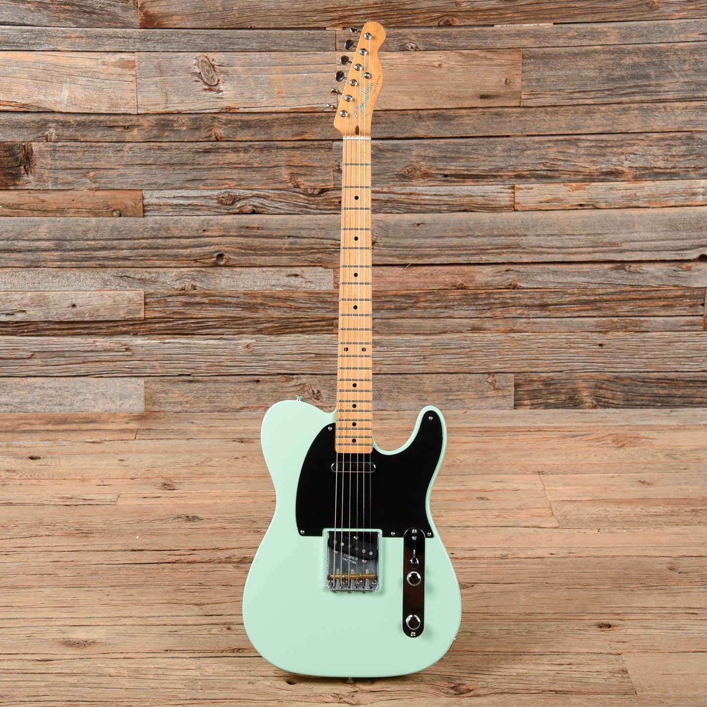 Fender Vntera 50's Telecaster Modified Surf Green 2020 Electric Guitars / Solid Body