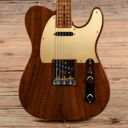 Fender Wilcutt 50th Anniversary American Custom Ltd. Walnut Telecaster Natural 2018 Electric Guitars / Solid Body