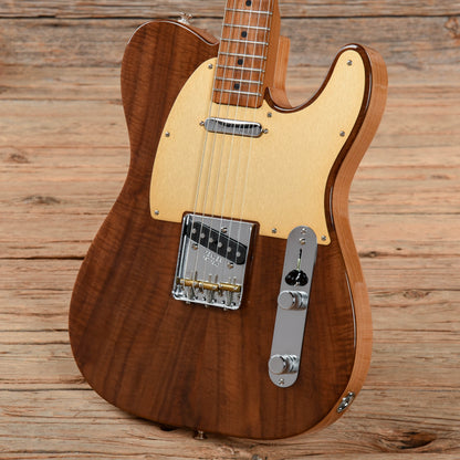 Fender Wilcutt 50th Anniversary American Custom Ltd. Walnut Telecaster Natural 2018 Electric Guitars / Solid Body