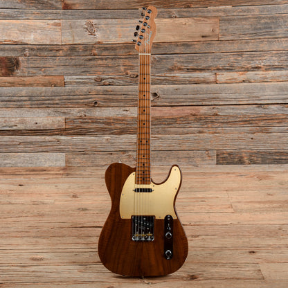 Fender Wilcutt 50th Anniversary American Custom Ltd. Walnut Telecaster Natural 2018 Electric Guitars / Solid Body