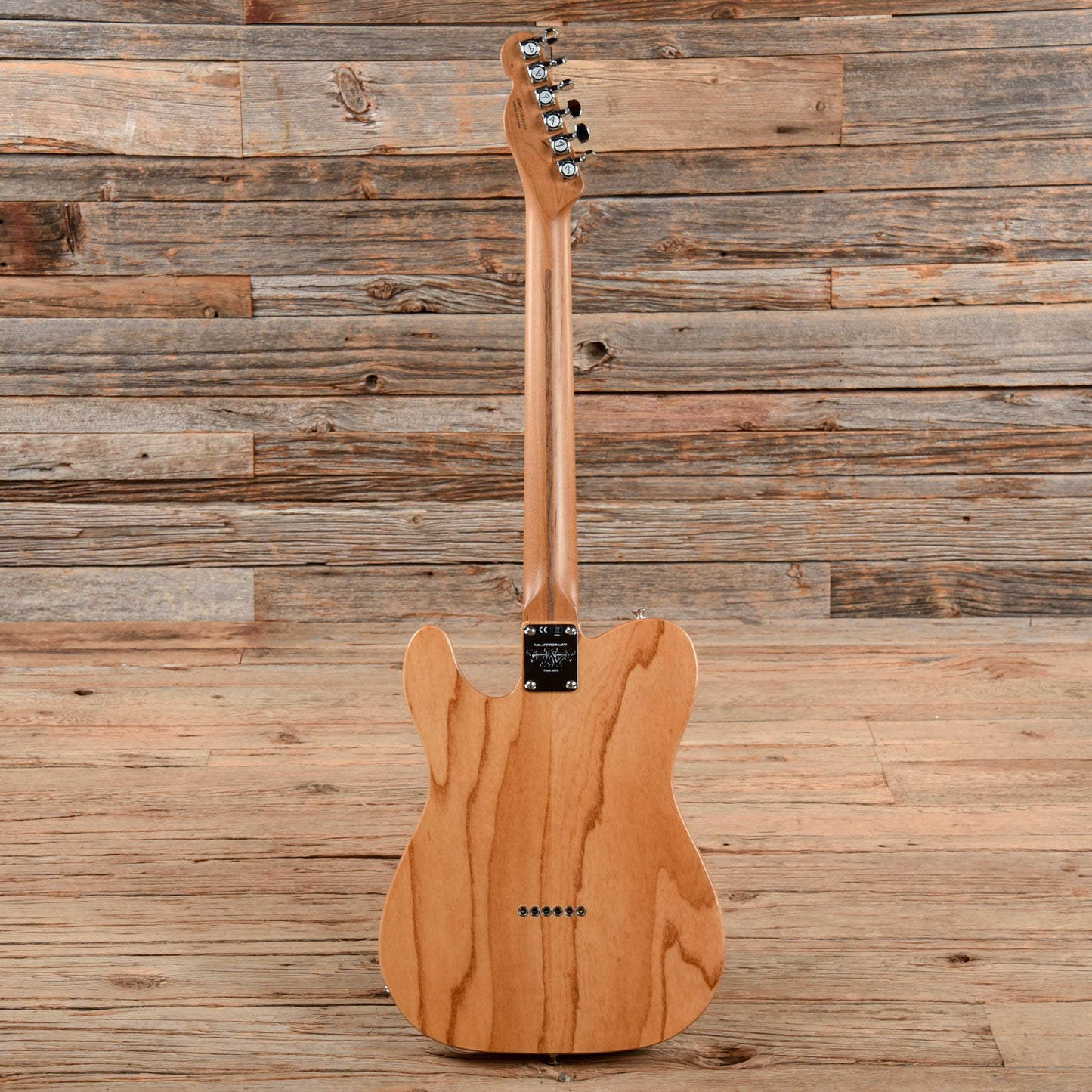 Fender Wilcutt 50th Anniversary American Custom Ltd. Walnut Telecaster Natural 2018 Electric Guitars / Solid Body