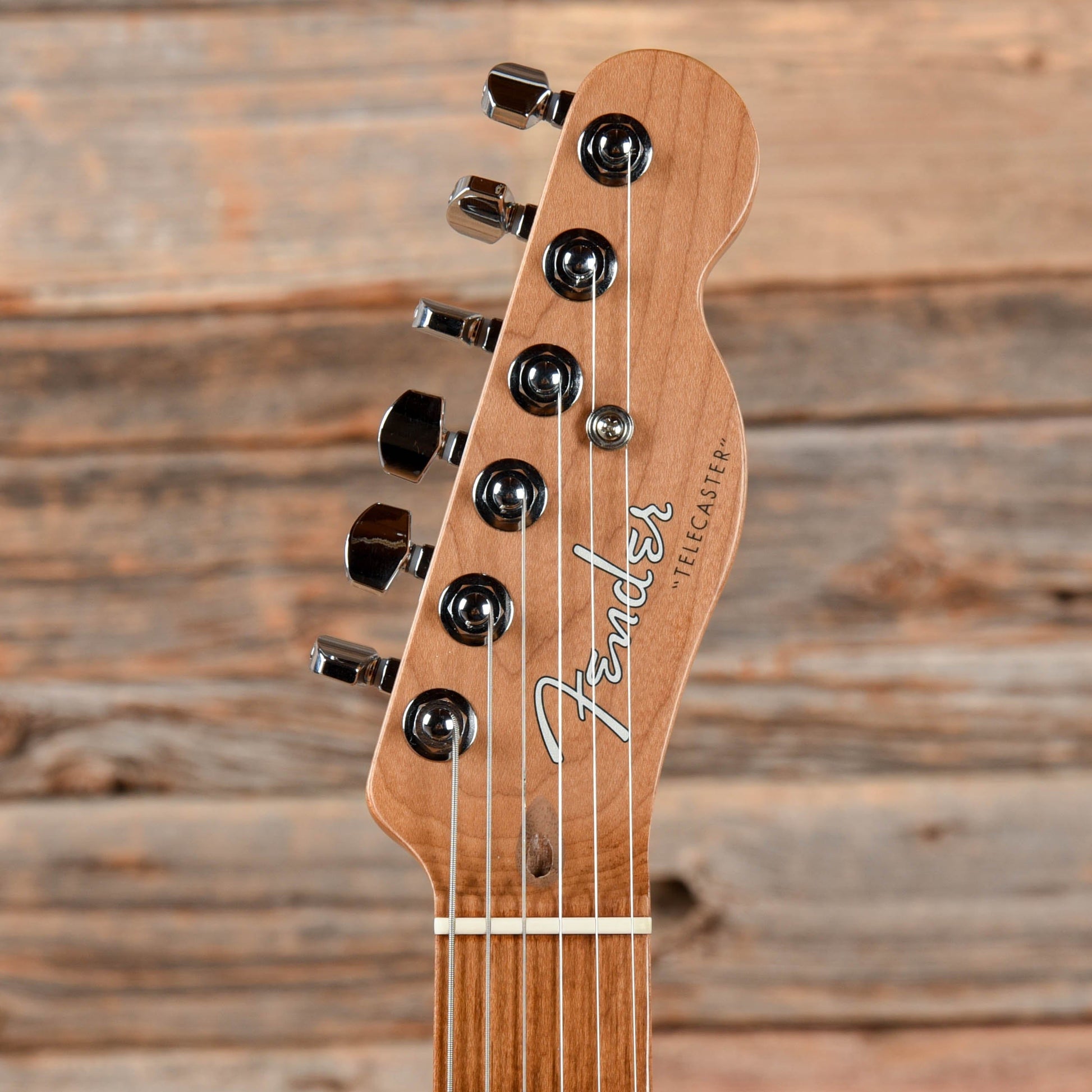 Fender Wilcutt 50th Anniversary American Custom Ltd. Walnut Telecaster Natural 2018 Electric Guitars / Solid Body