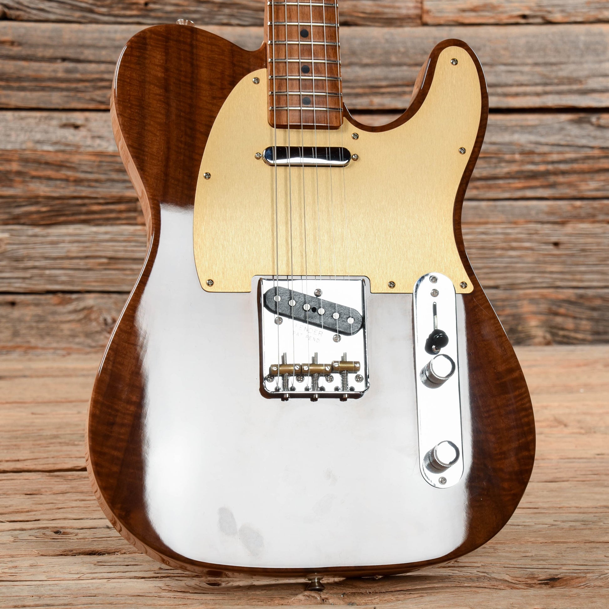 Fender Wilcutt 50th Anniversary American Custom Ltd. Walnut Telecaster Natural 2018 Electric Guitars / Solid Body