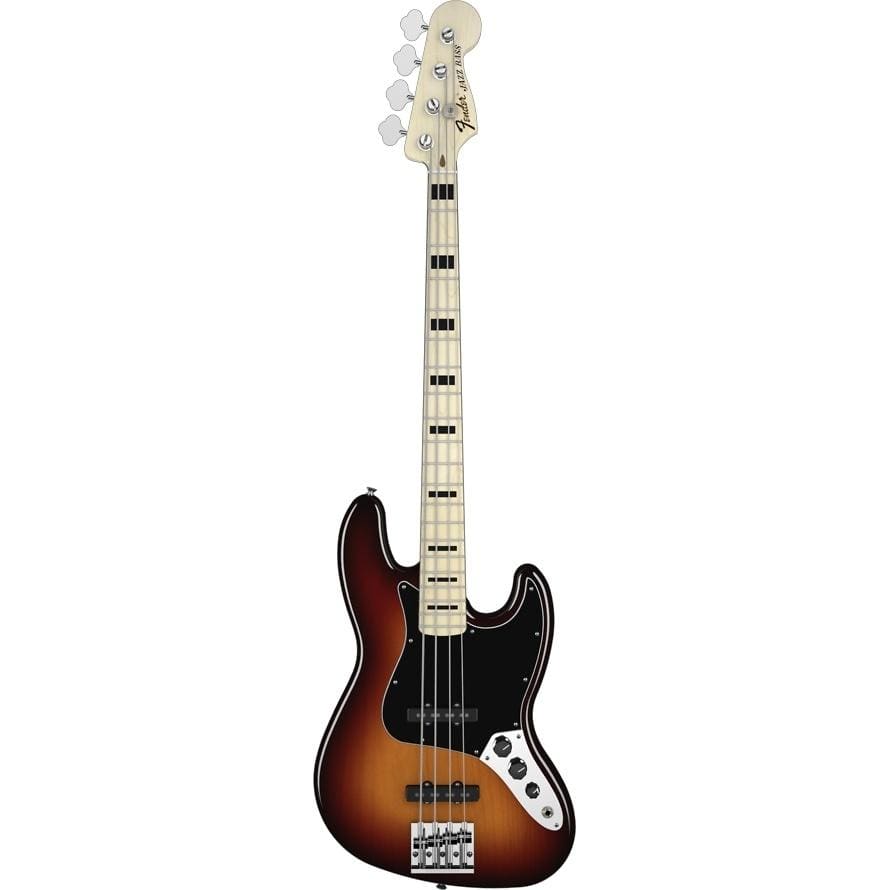 Fender Artist Geddy Lee Jazz Bass 3-Color Sunburst