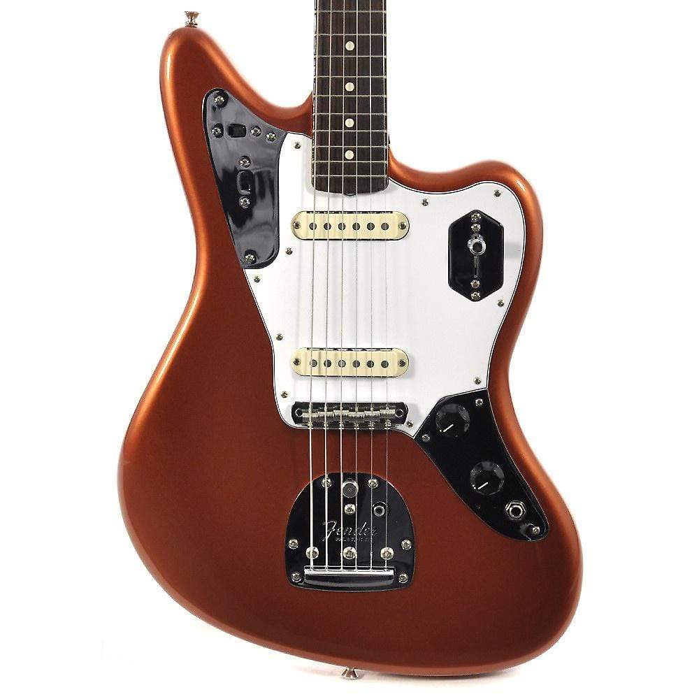 Fender Artist Johnny Marr Jaguar Metallic KO