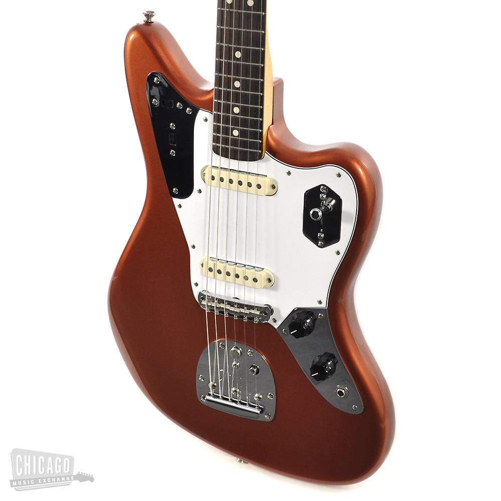 Fender Artist Johnny Marr Jaguar Metallic KO