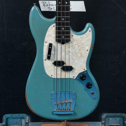 Fender Artist Justin Meldal-Johnsen Mustang Bass