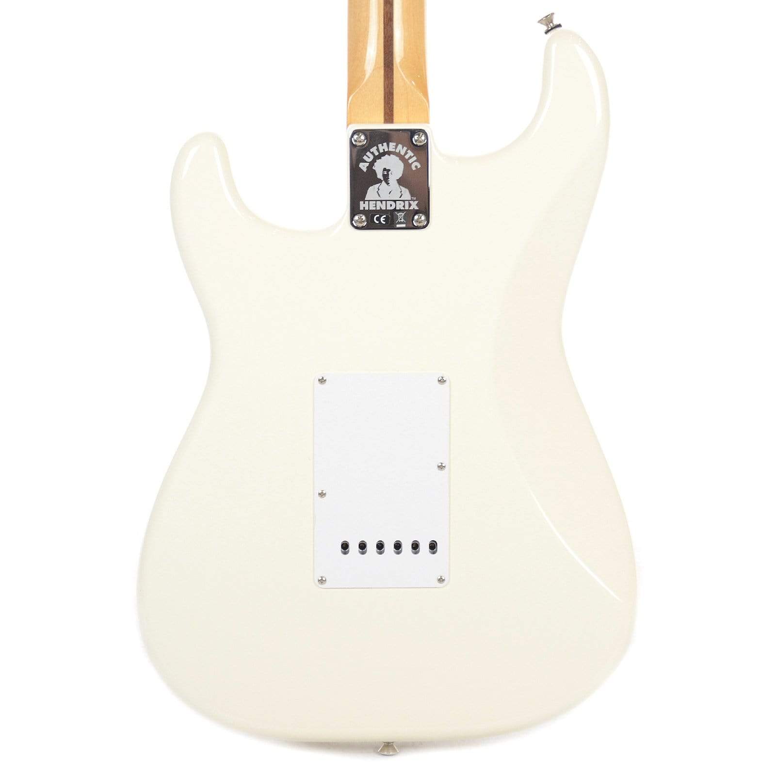 Fender Artist Signature Jimi Hendrix Stratocaster Olympic White