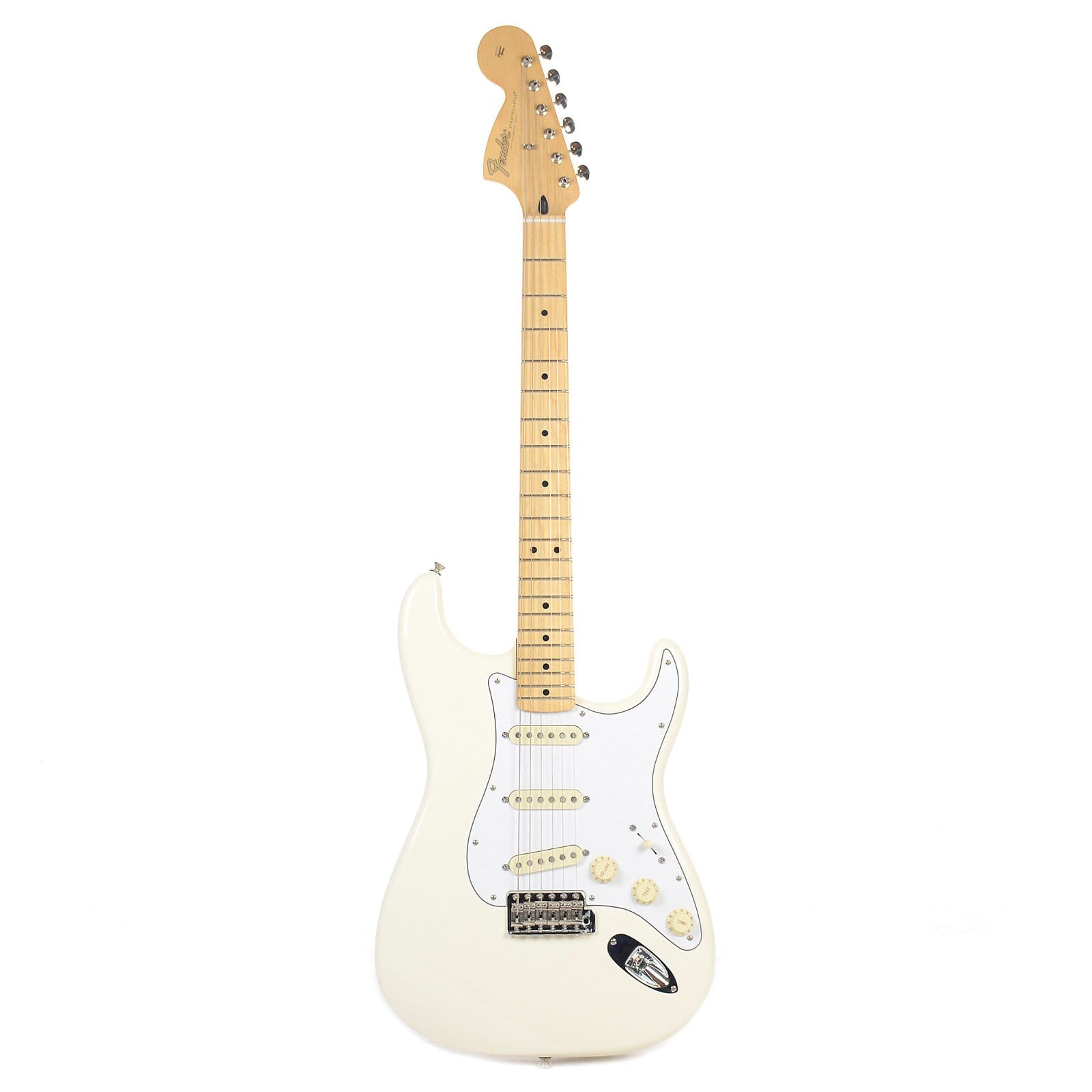 Fender Artist Signature Jimi Hendrix Stratocaster Olympic White