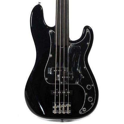 Fender Artist Tony Franklin Fretless Precision Bass Black