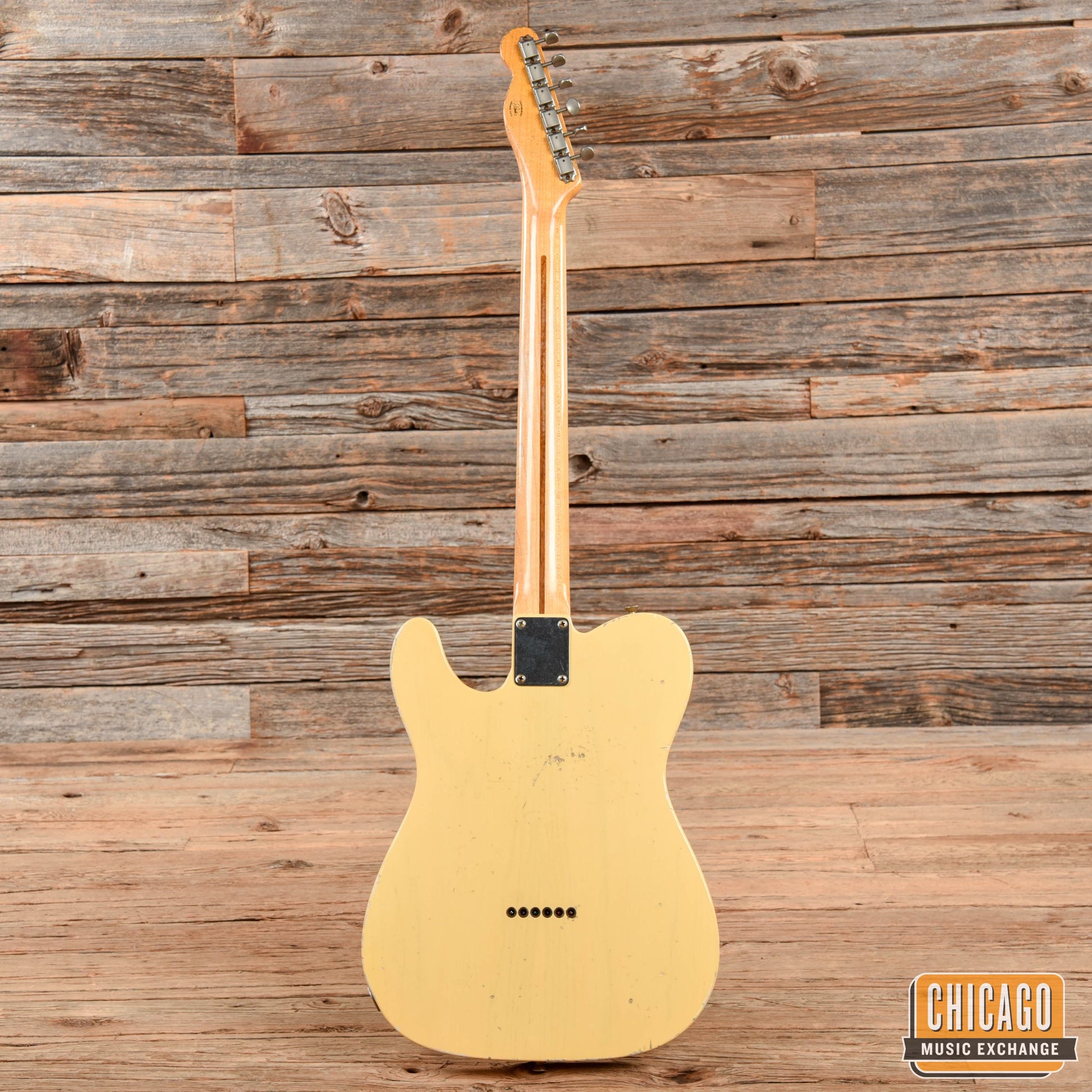 Fender Custom Shop Jason Smith Masterbuilt 1952 Esquire Humbucker Relic Blonde