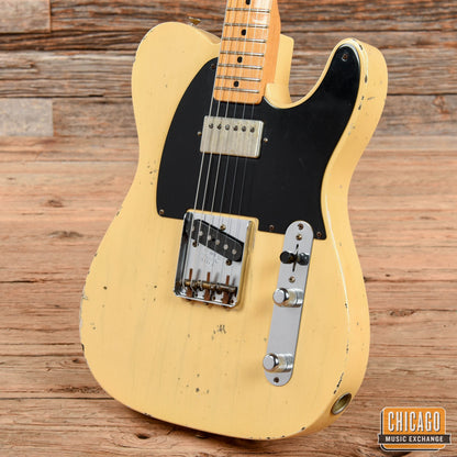 Fender Custom Shop Jason Smith Masterbuilt 1952 Esquire Humbucker Relic Blonde