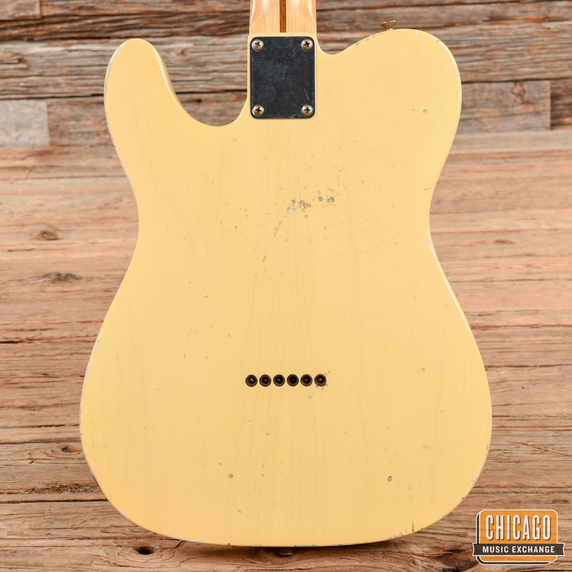 Fender Custom Shop Jason Smith Masterbuilt 1952 Esquire Humbucker Relic Blonde