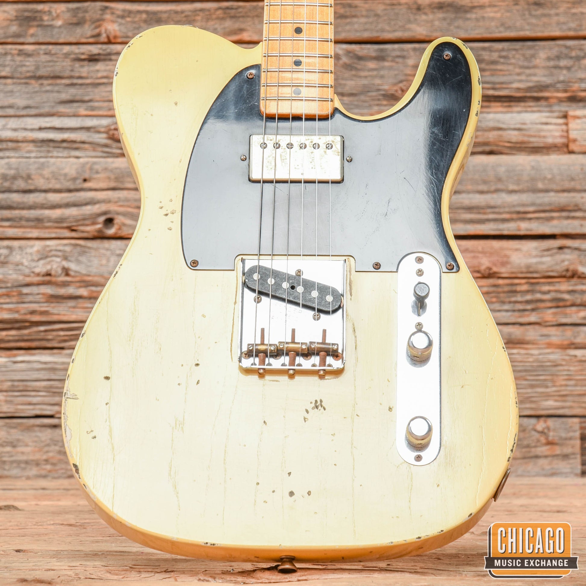 Fender Custom Shop Jason Smith Masterbuilt 1952 Esquire Humbucker Relic Blonde