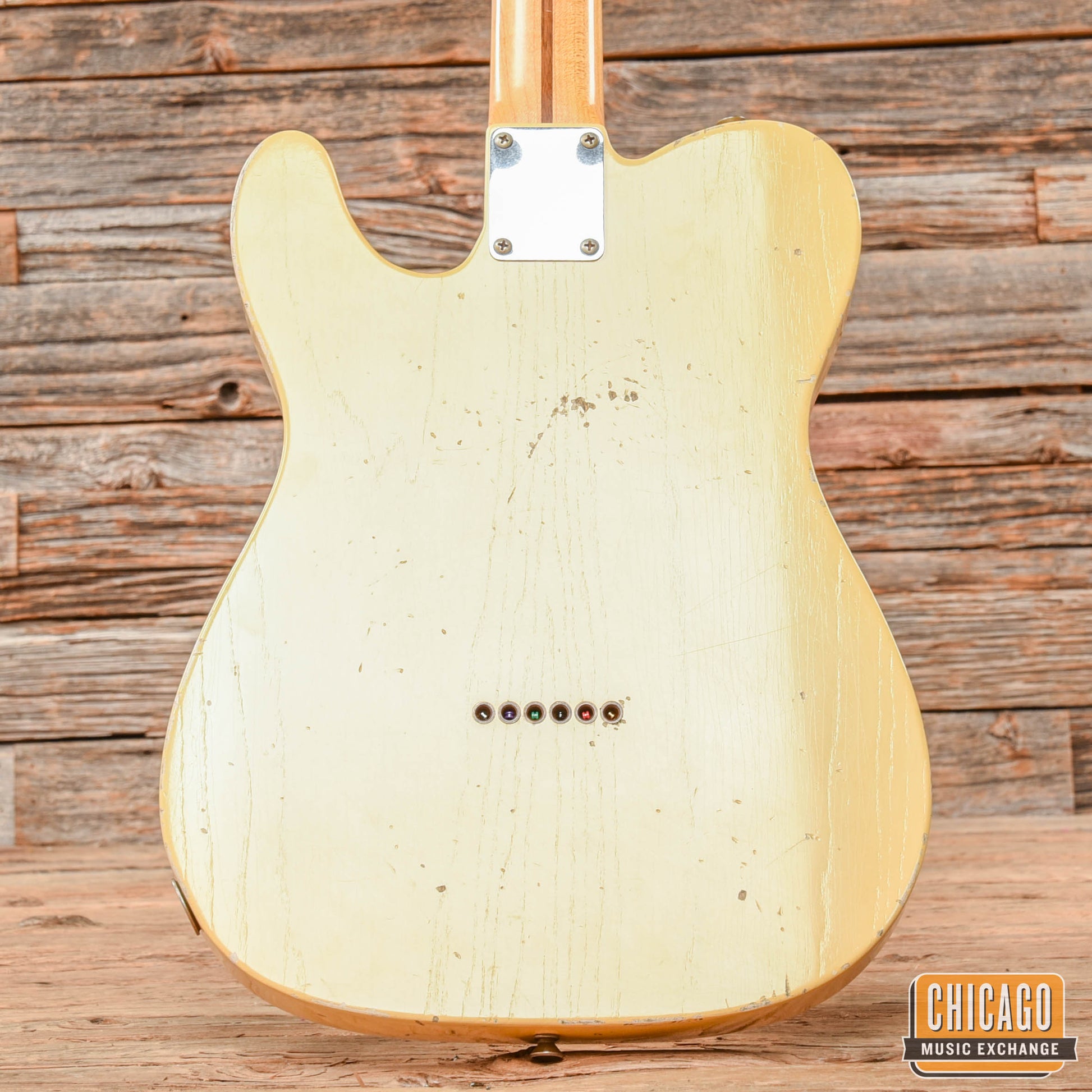 Fender Custom Shop Jason Smith Masterbuilt 1952 Esquire Humbucker Relic Blonde