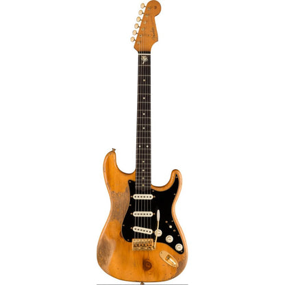 Fender Custom Shop Limited Edition El Mocambo Stratocaster Heavy Relic Aged Natural Master Built by Ron Thorn