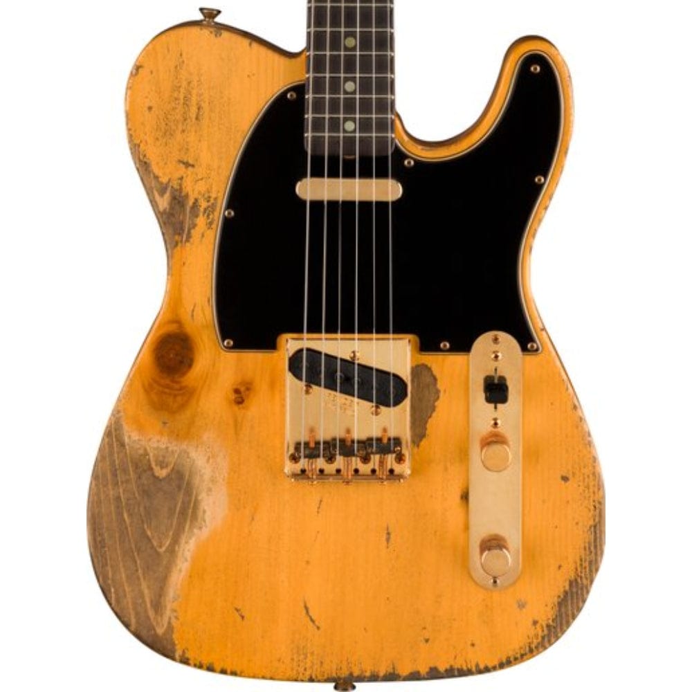 Fender Custom Shop Limited Edition El Mocambo Telecaster Heavy Relic Aged Natural Master Built by Ron Thorn