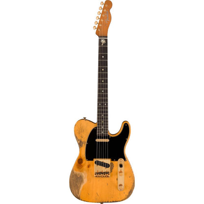 Fender Custom Shop Limited Edition El Mocambo Telecaster Heavy Relic Aged Natural Master Built by Ron Thorn