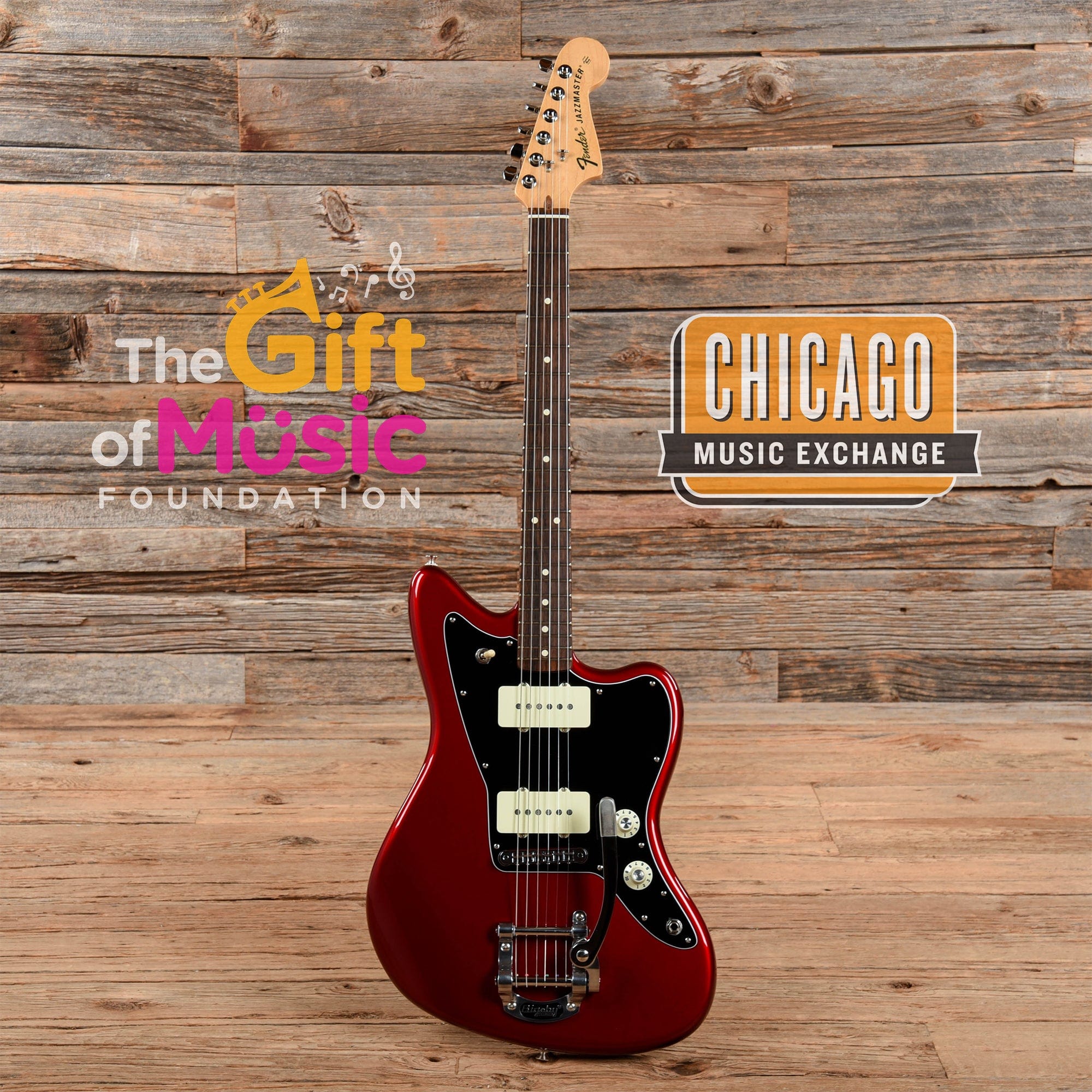 Fender Limited Edition American Special Jazzmaster with Bigsby Candy A –  Chicago Music Exchange