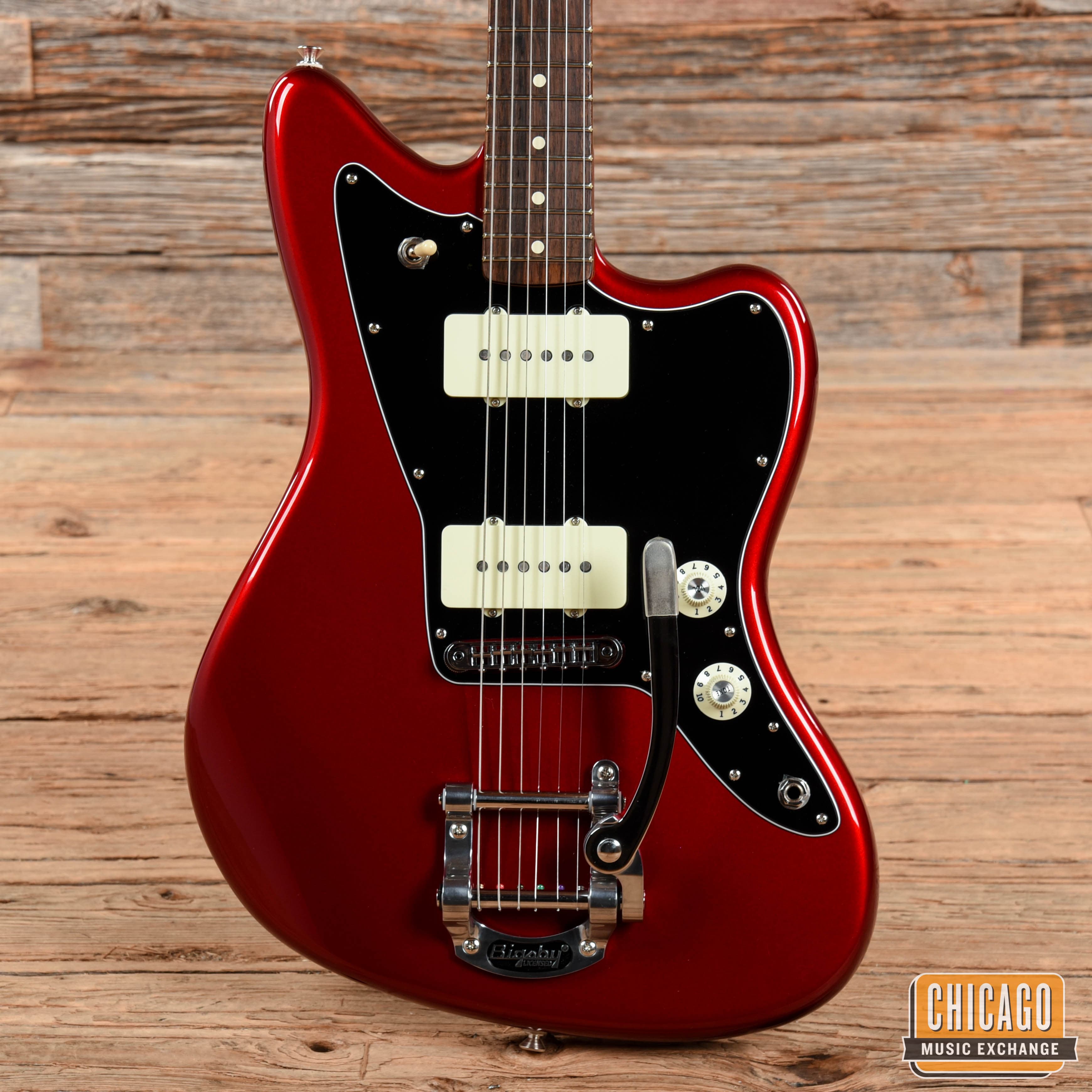 Fender Limited Edition American Special Jazzmaster with Bigsby Candy A –  Chicago Music Exchange