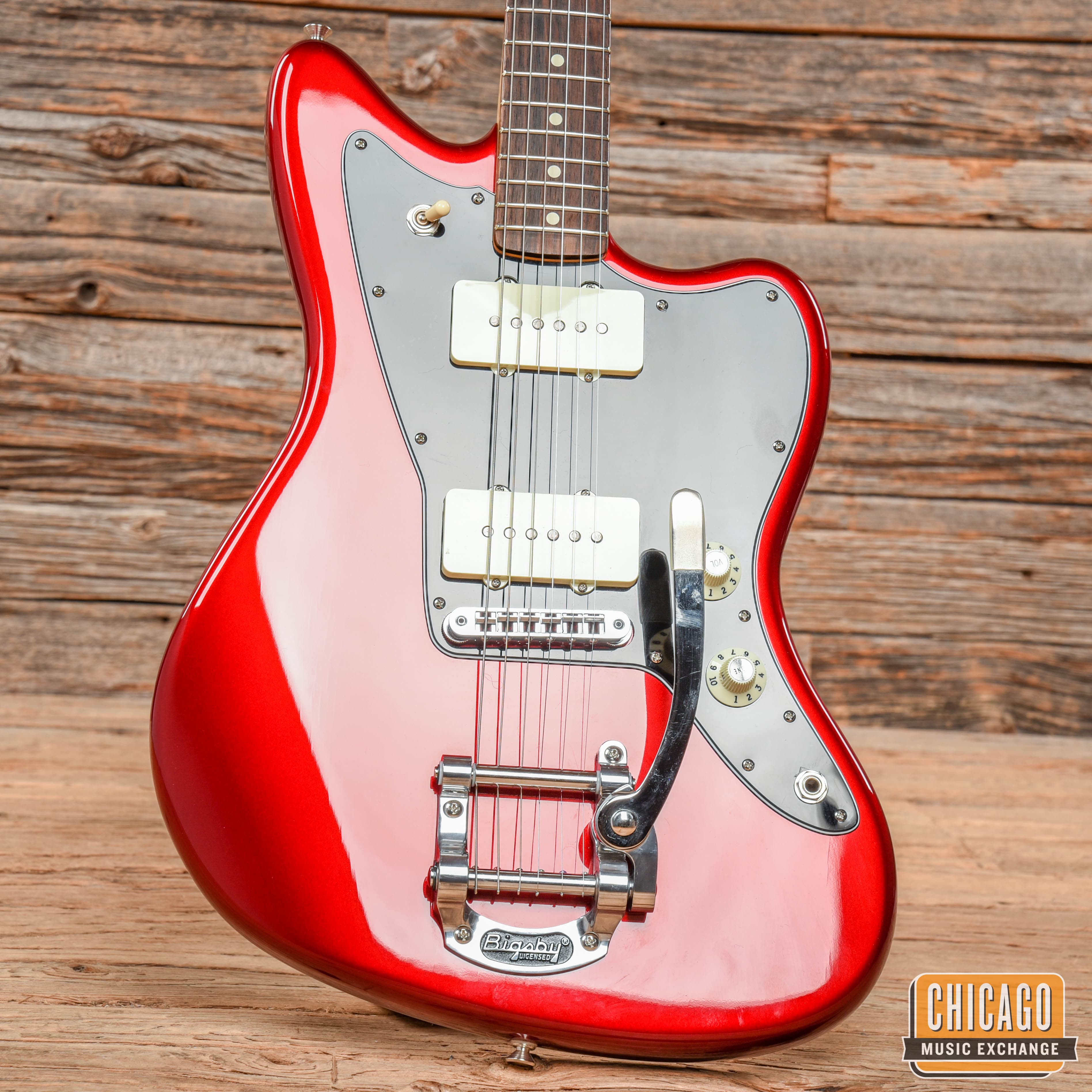 Fender Limited Edition American Special Jazzmaster with Bigsby Candy A –  Chicago Music Exchange