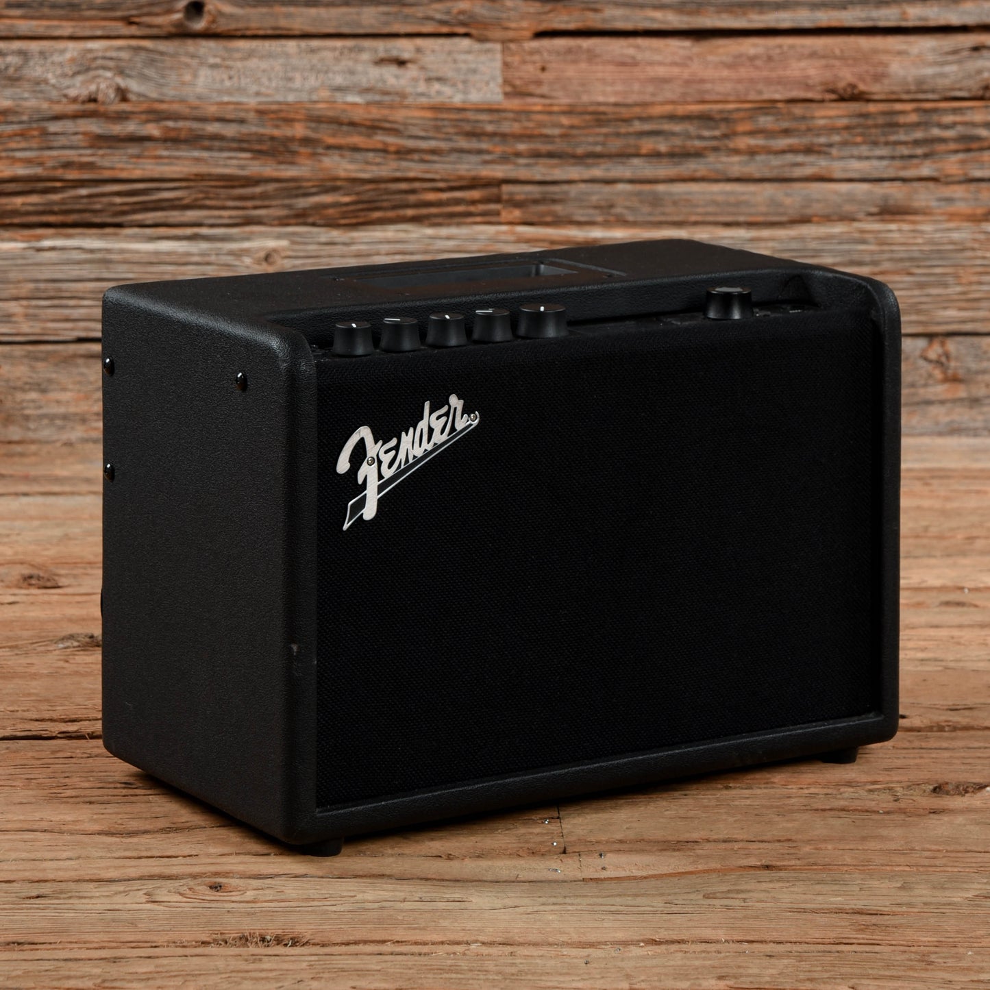 Fender Mustang GT40 Black