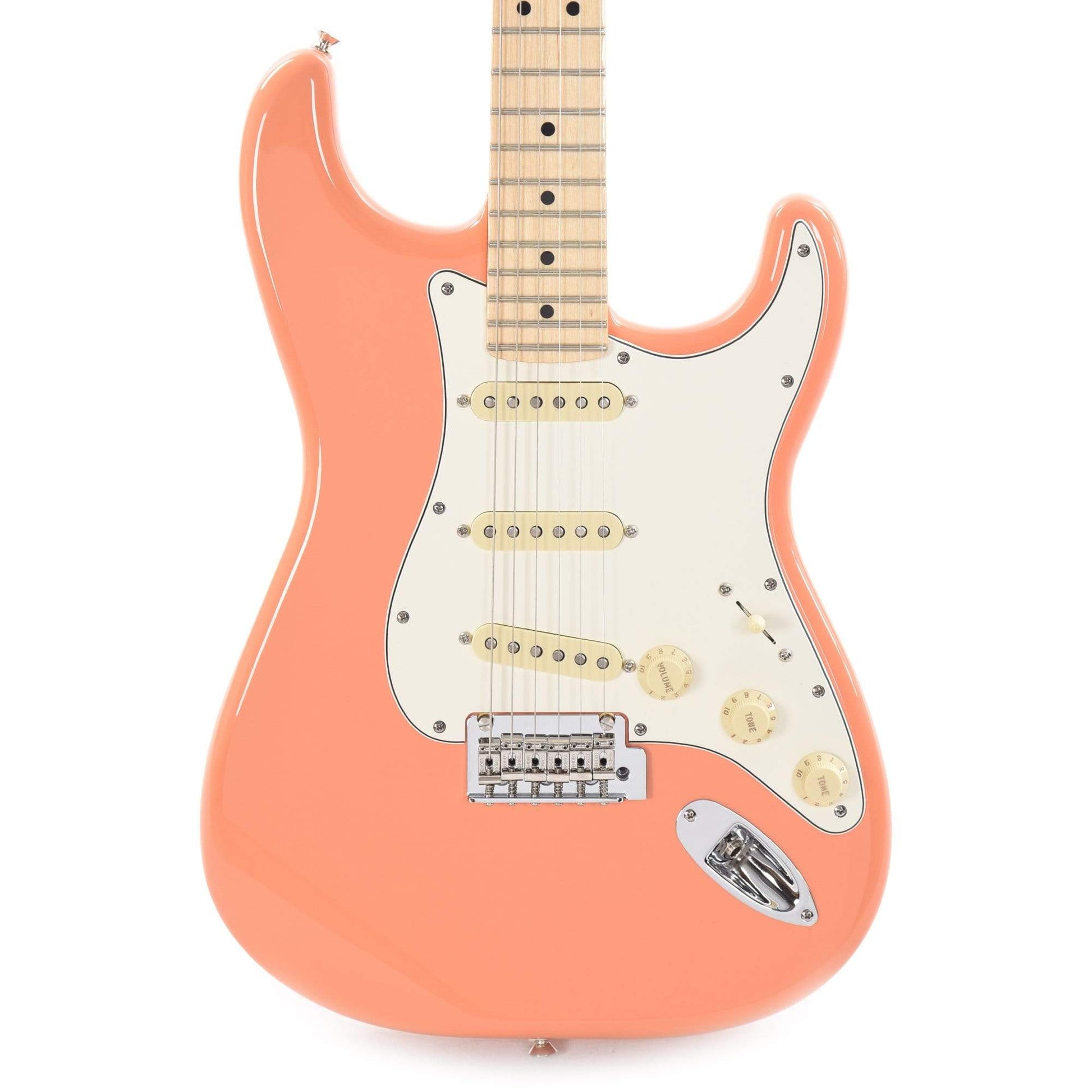 Fender Player Stratocaster Pacific Peach – Chicago Music Exchange