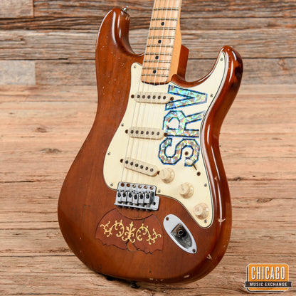 Fender SRV Lenny Stratocaster Masterbuilt Custom Shop Tribute Series Stevie Ray Vaughan Strat by Yuriy Shishkov Sunburst