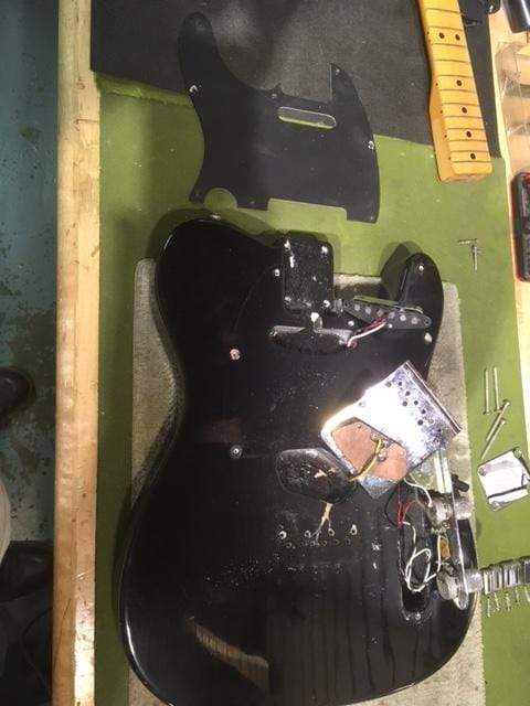 Fender Telecaster Black 1969