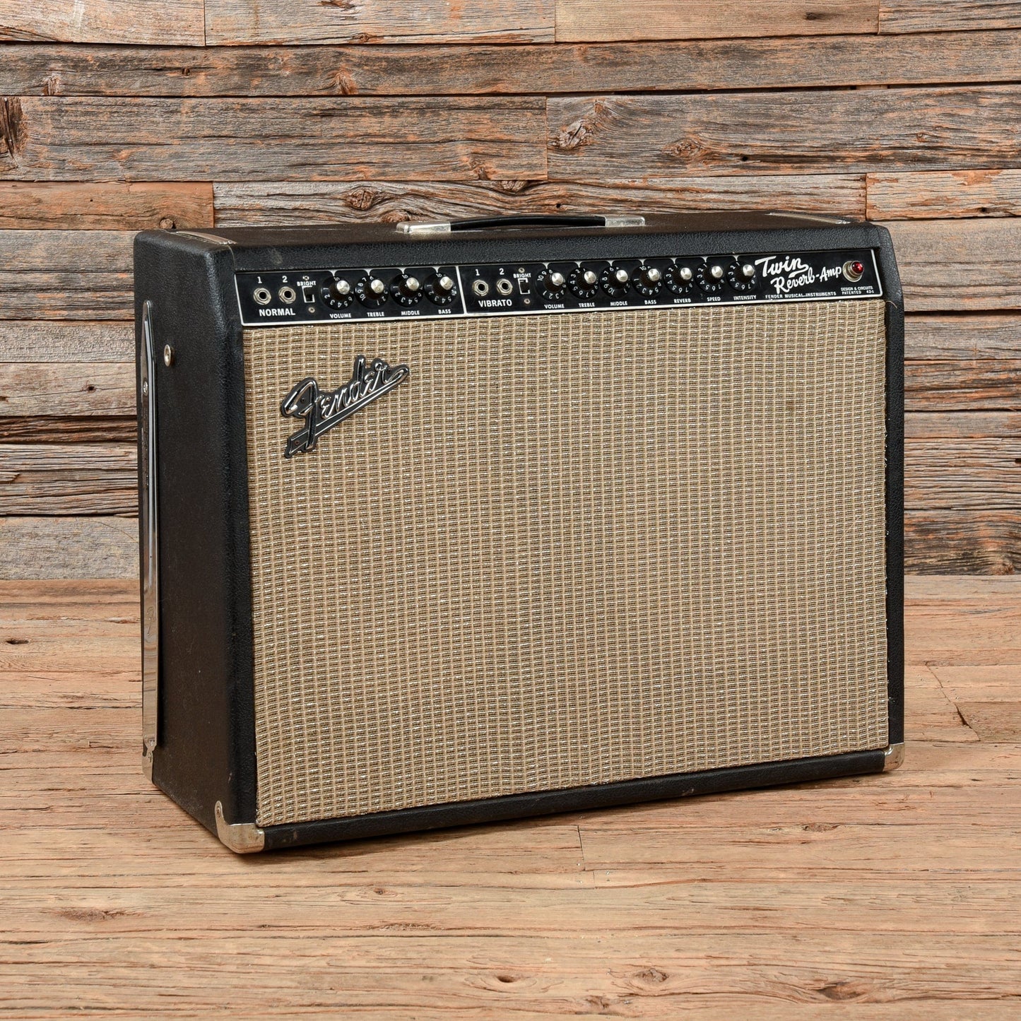 Fender Twin Reverb  1965