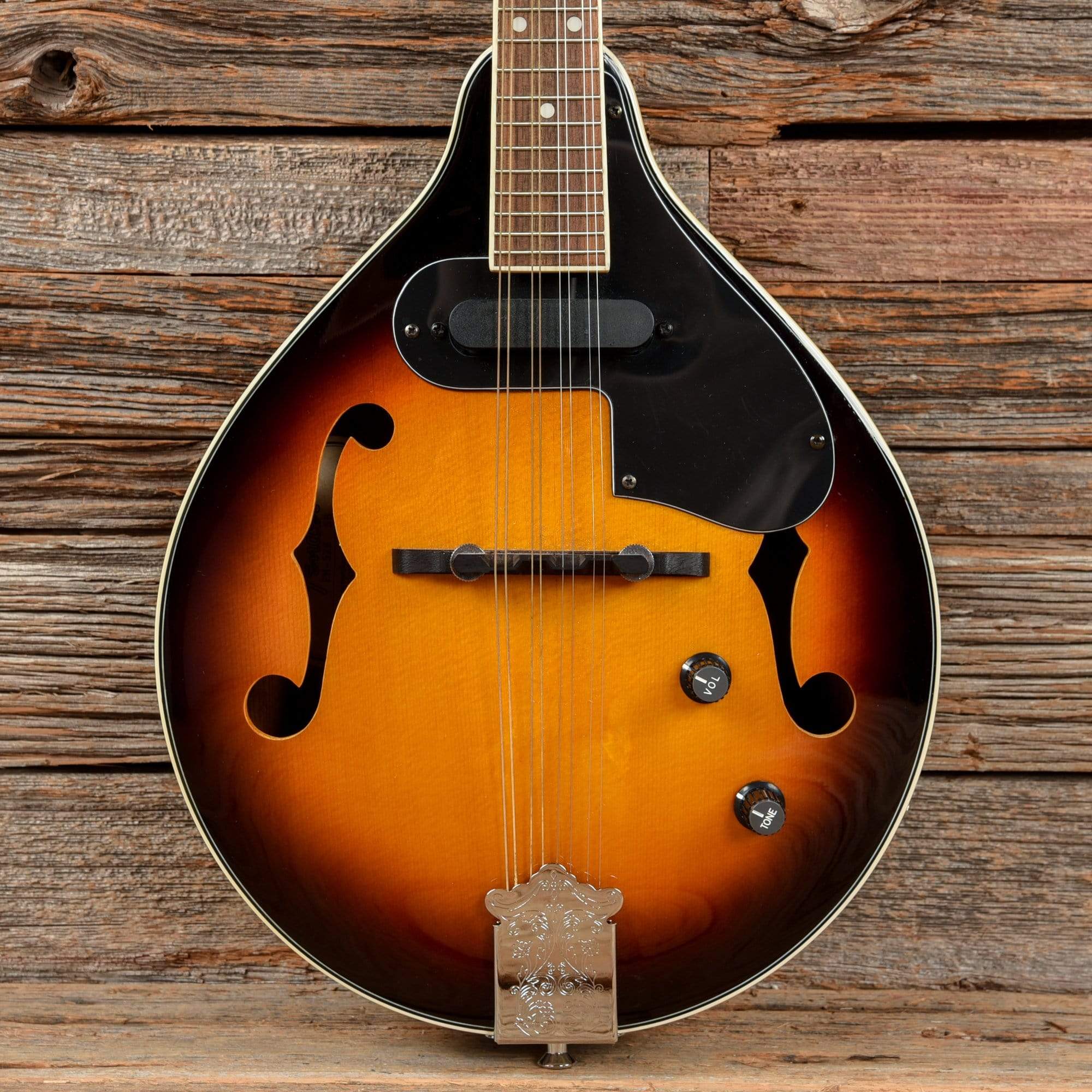 Fender FM-52E Mandolin Sunburst 1999 – Chicago Music Exchange