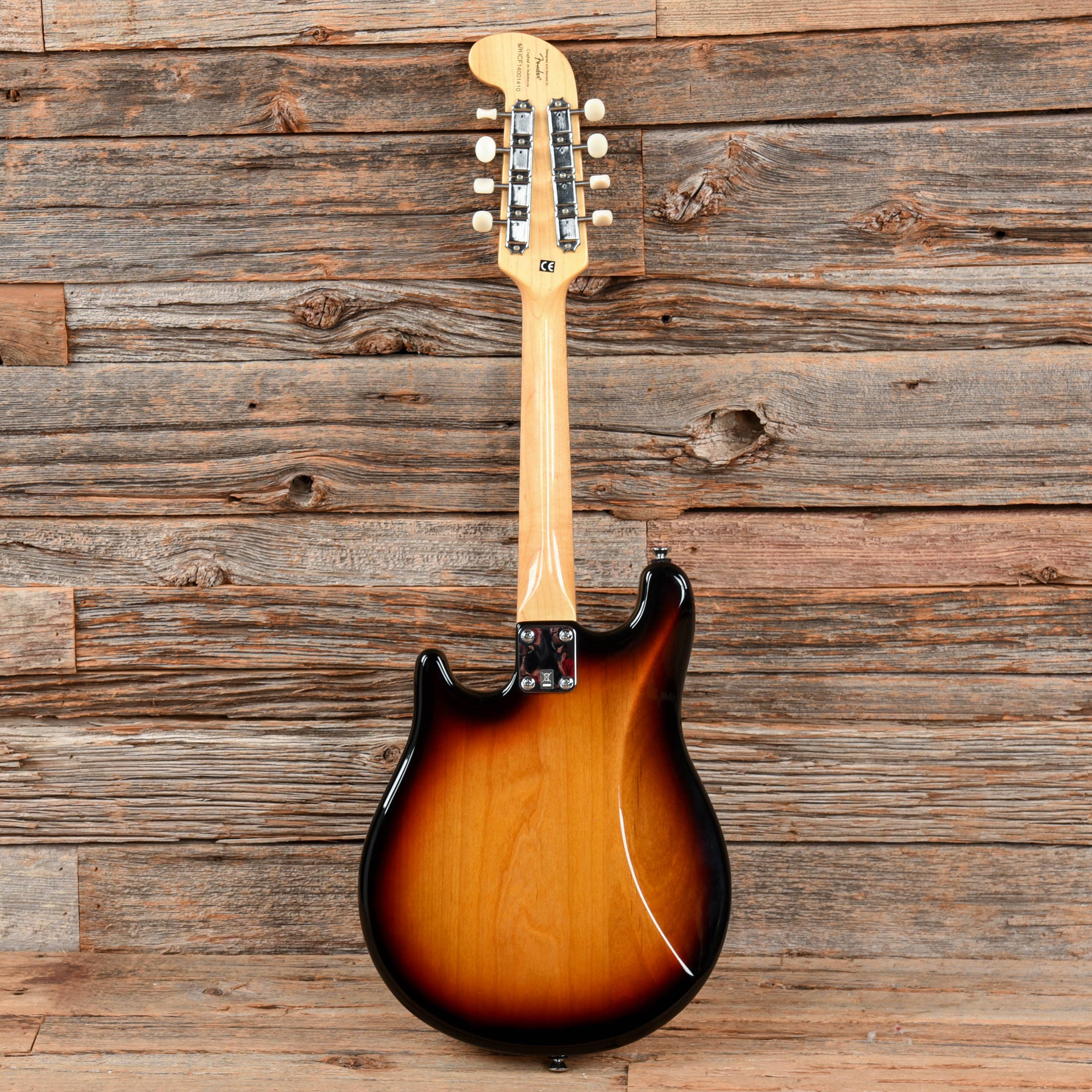 Fender Mando-Strat 8 Sunburst 2014 – Chicago Music Exchange