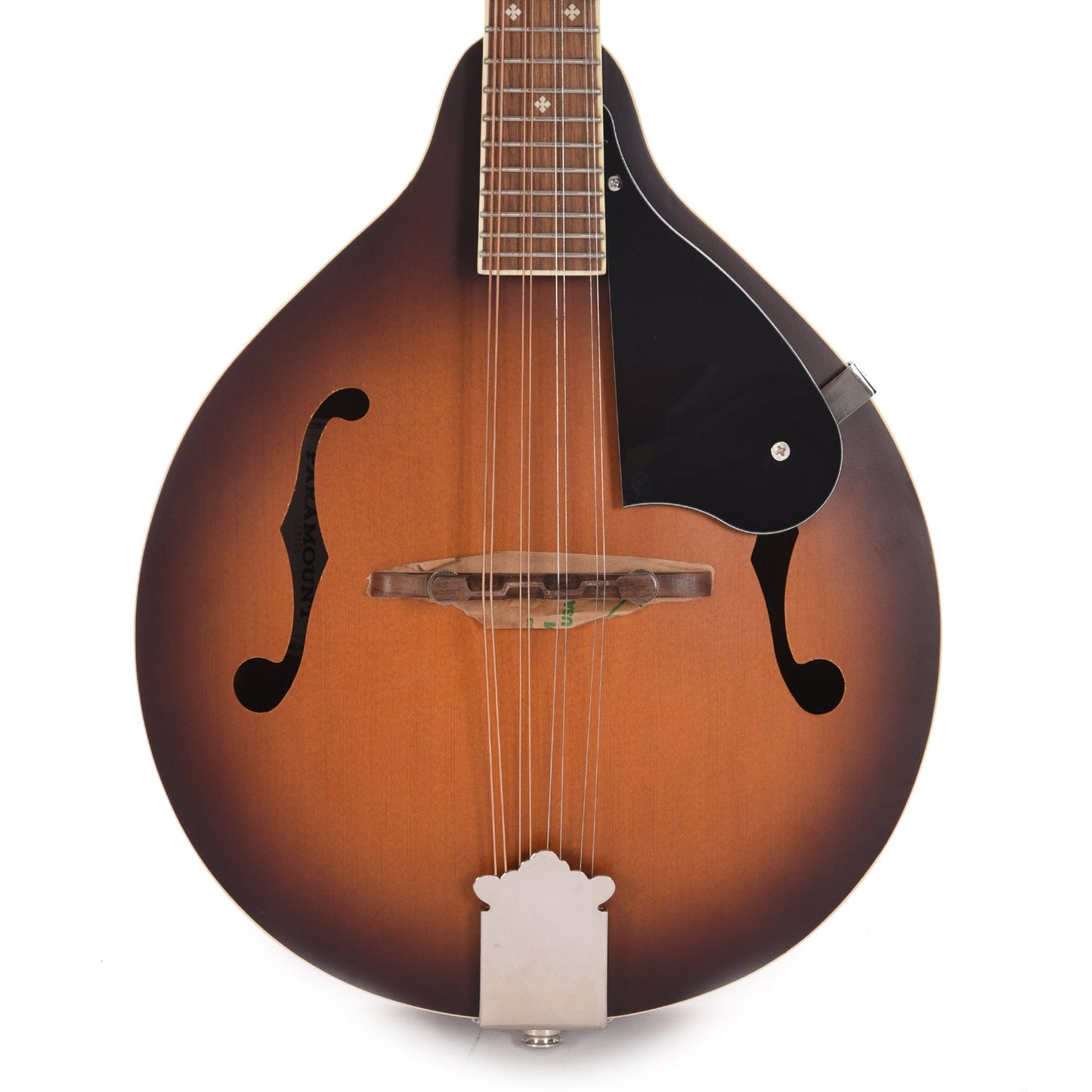 Fender Paramount PM-180E Mandolin Aged Cognac Burst Folk Instruments / Mandolins