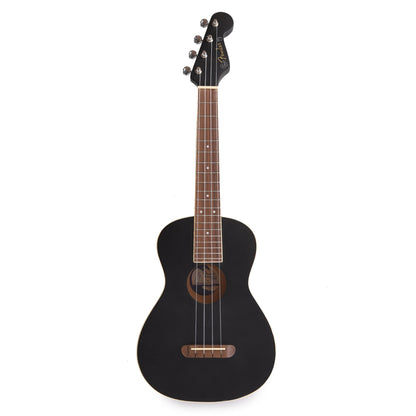 Fender Avalon Tenor Ukulele Black Folk Instruments / Ukuleles