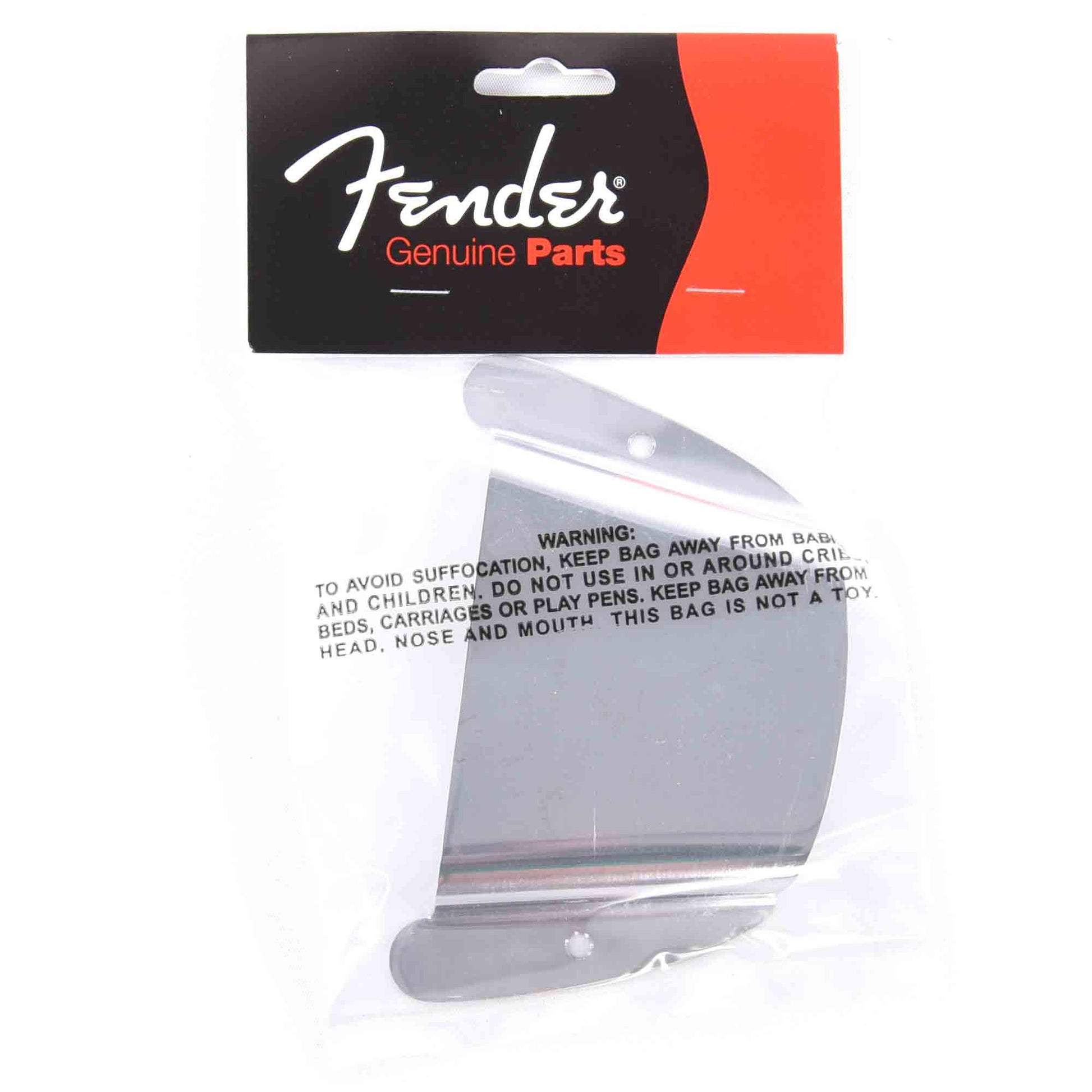 Fender '51 Precision Bass Bridge Cover - Chrome Parts / Guitar Parts / Bridges