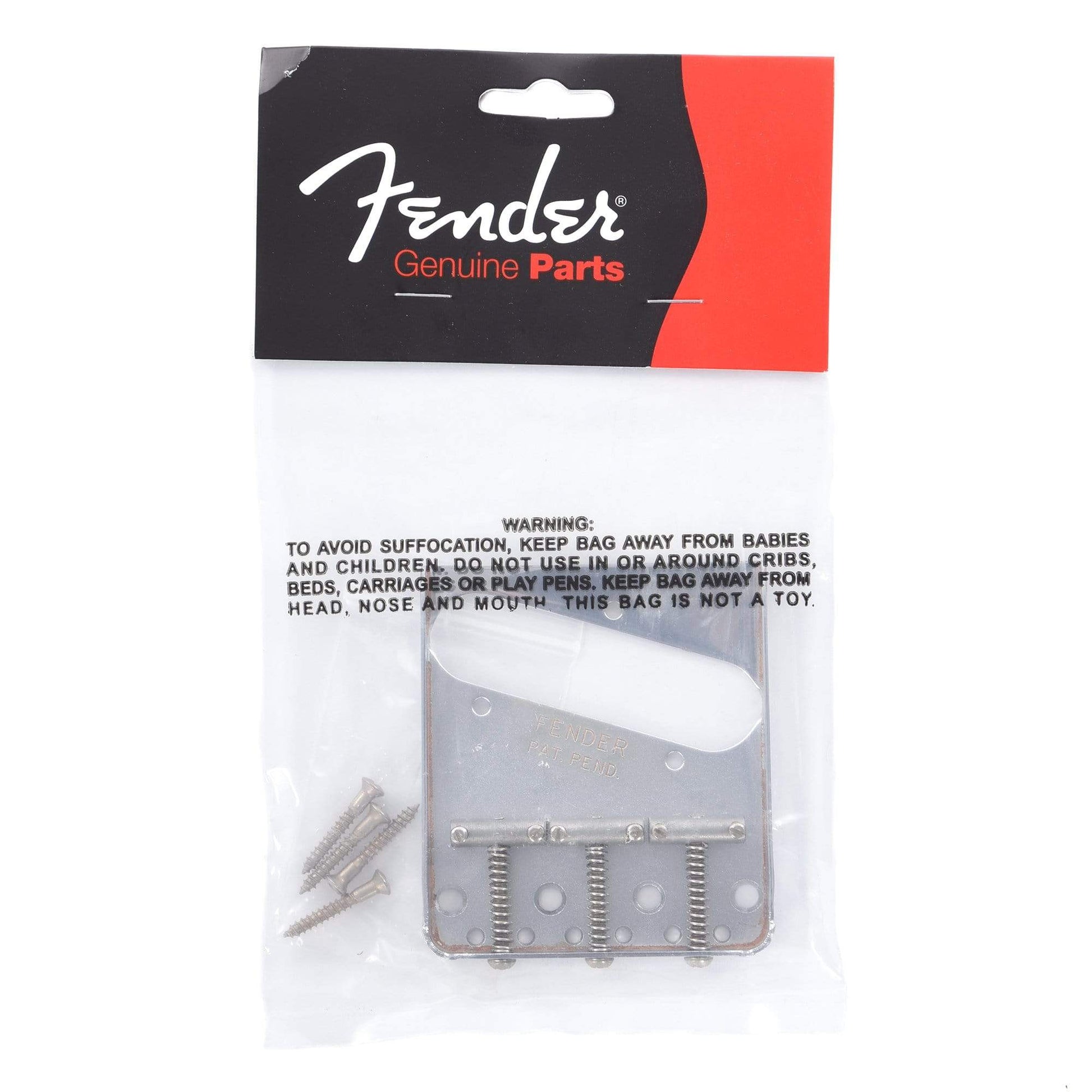 Fender Road Worn Telecaster Bridge Assembly Parts / Guitar Parts / Bridges