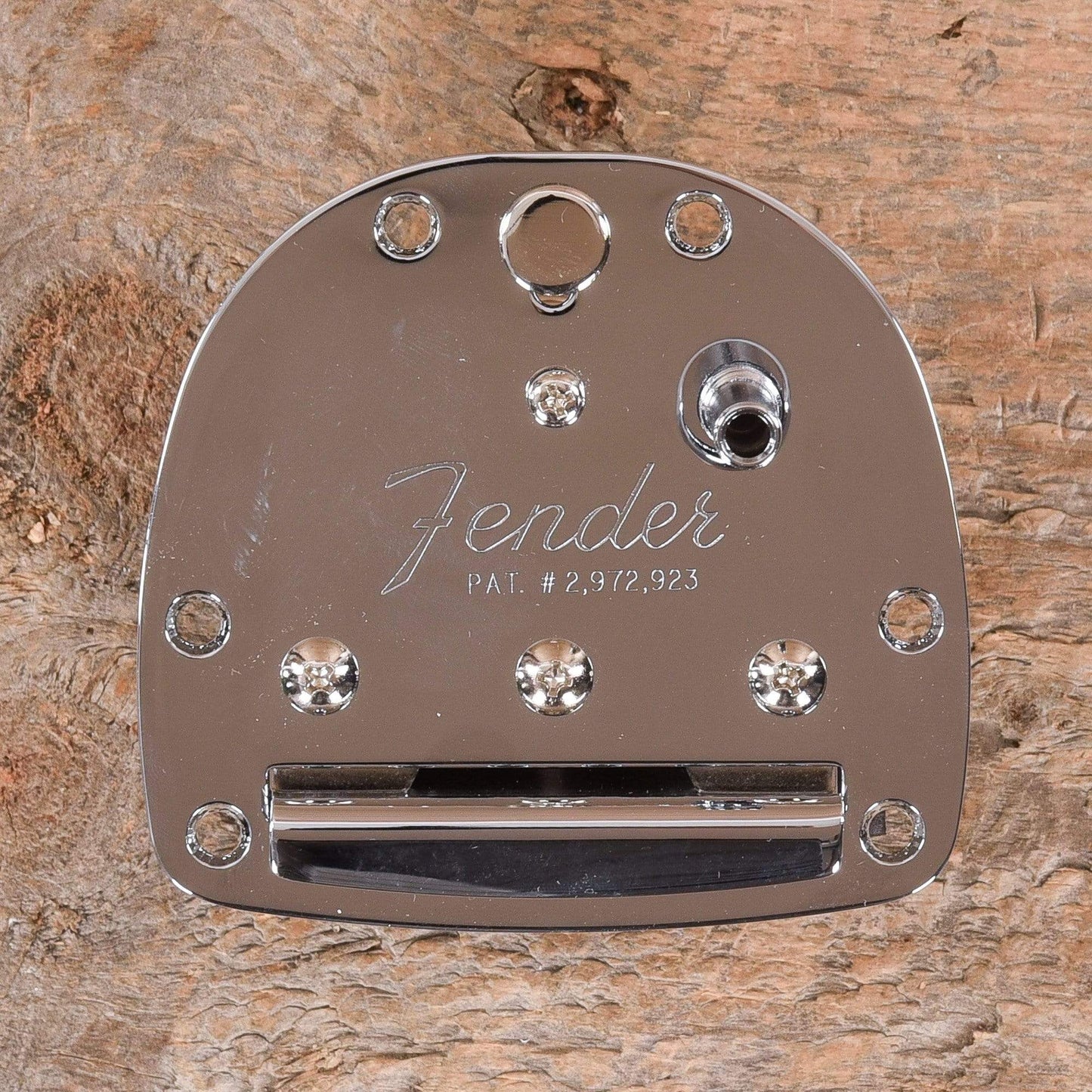 Fender Classic Player Jazzmaster/Jaguar Tailpiece Assembly (No Arm) Parts / Guitar Parts / Tailpieces