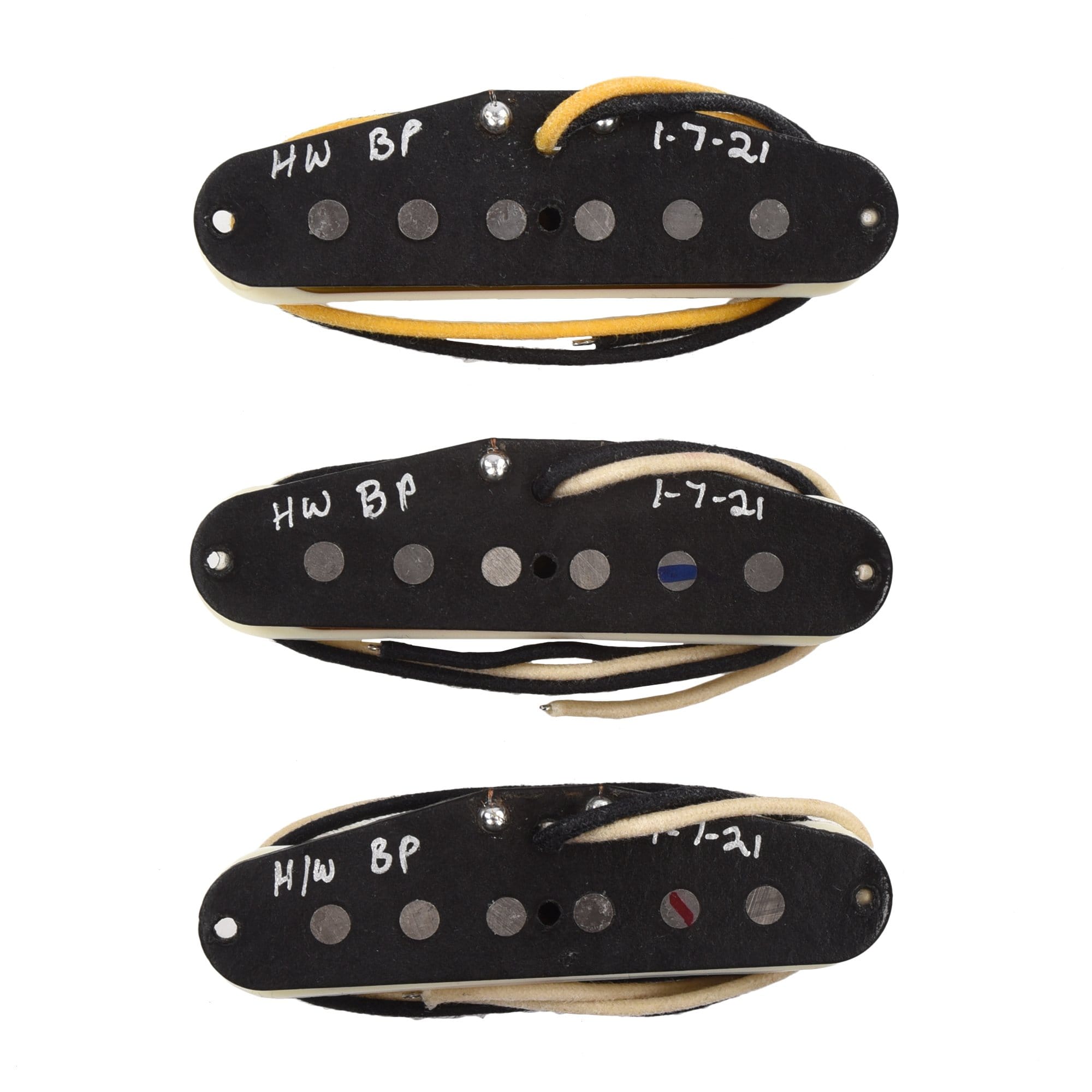 Fender Custom Shop Hand-Wound '60/'63 Stratocaster Pickup Set – Chicago  Music Exchange