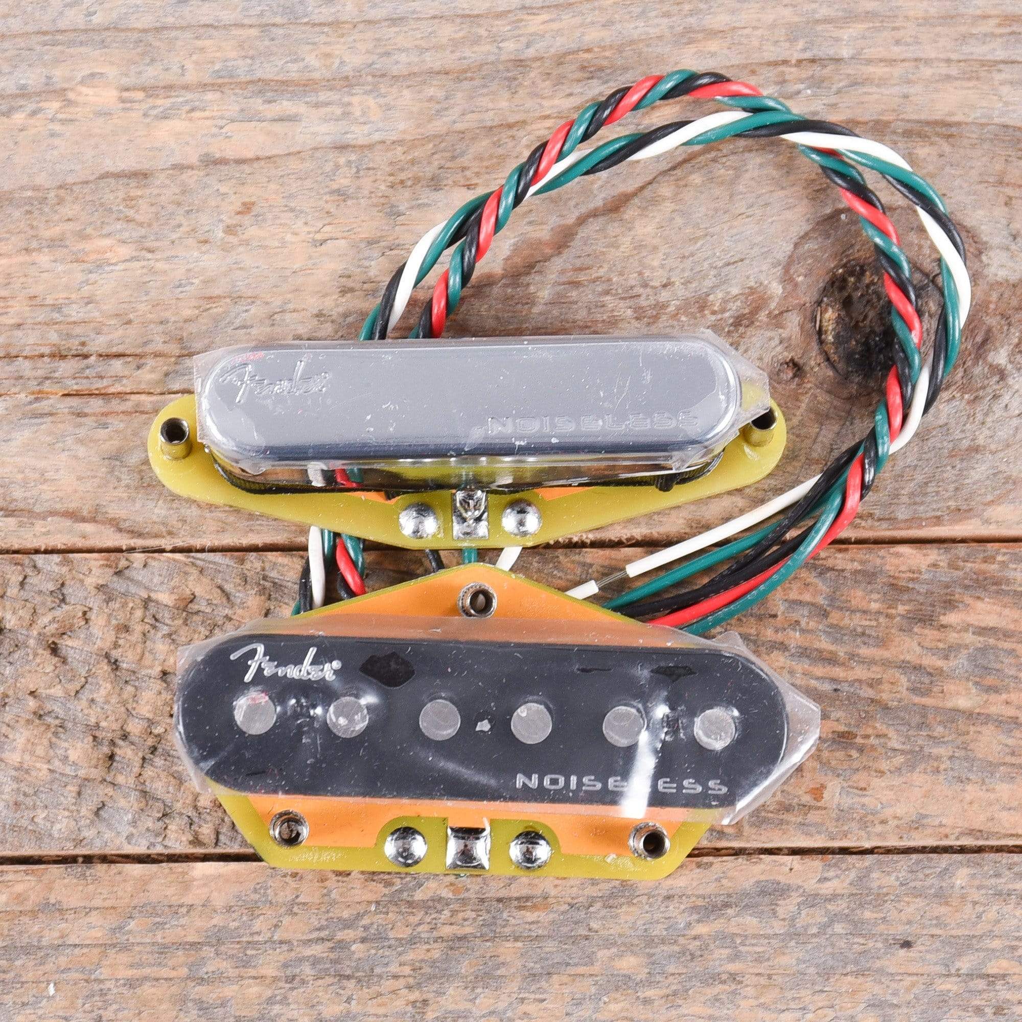 Fender Gen 4 Noiseless Telecaster Pickup Set – Chicago Music Exchange