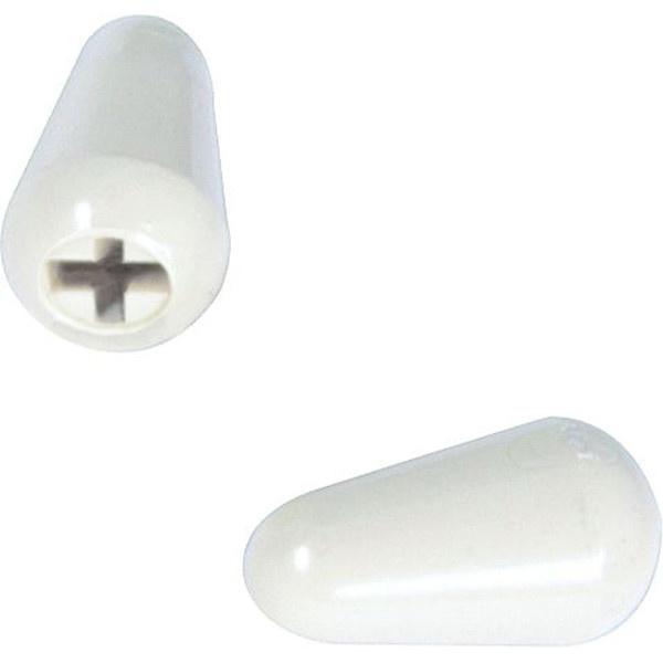 Fender Stratocaster Switch Tips White (2) – Chicago Music Exchange