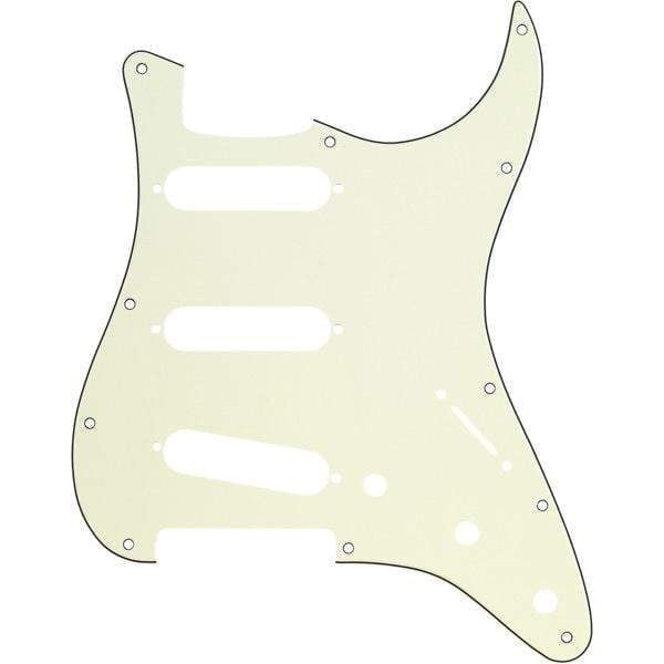 Fender 3-Ply Strat Pickguard Mint Green 11 Hole Parts / Pickguards