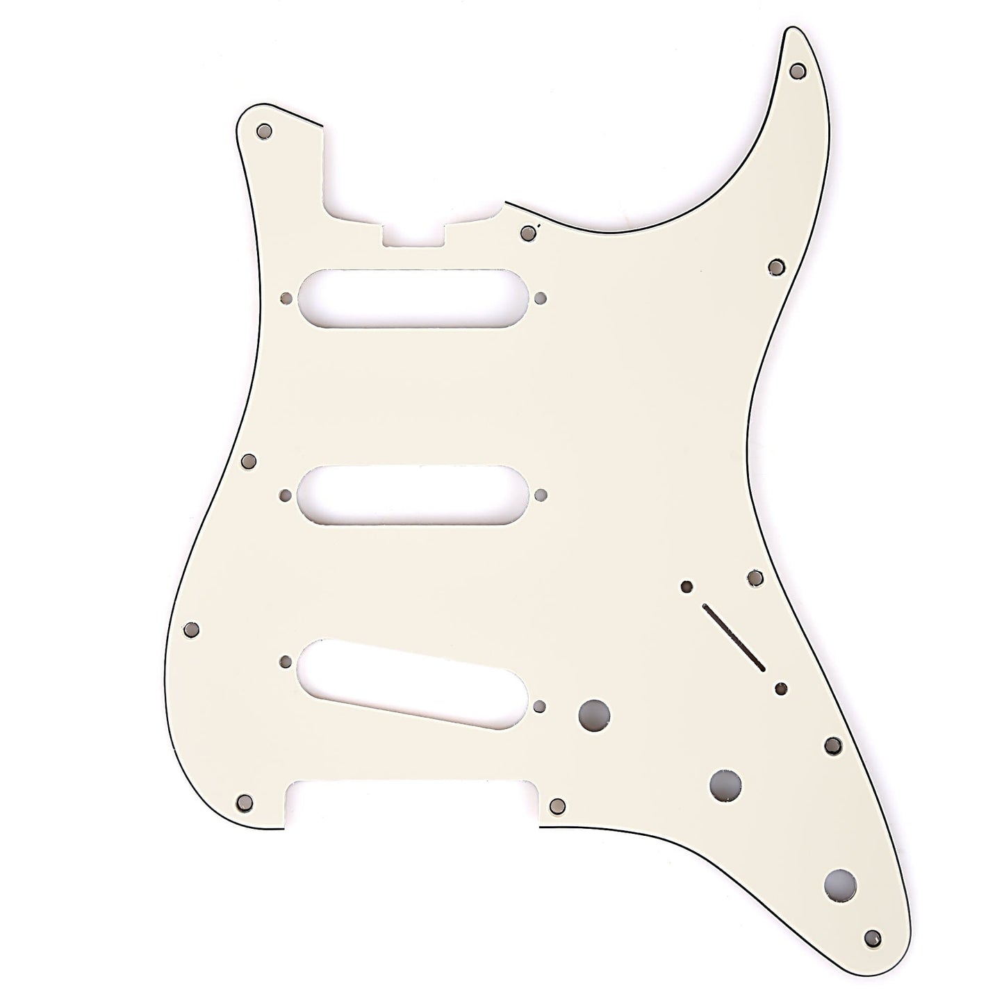 Fender Pickguard for American Elite Stratocaster SSS Parchment 3-Ply Parts / Pickguards