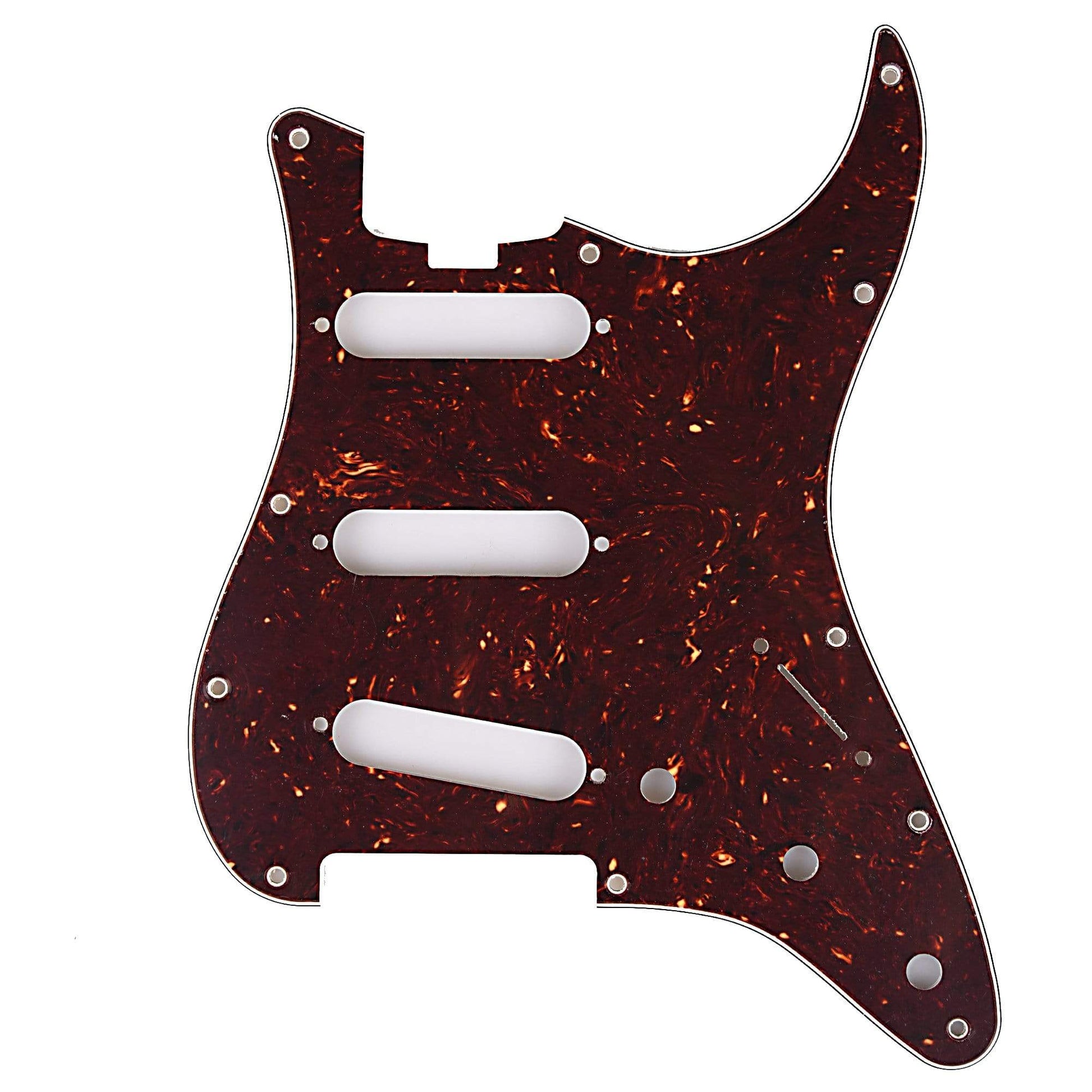 Fender Pickguard for American Elite Stratocaster SSS Tortoise Shell 4-Ply Parts / Pickguards