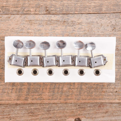 Fender Road Worn Guitar Machine Heads w/Hardware Nickel Parts / Tuning Heads