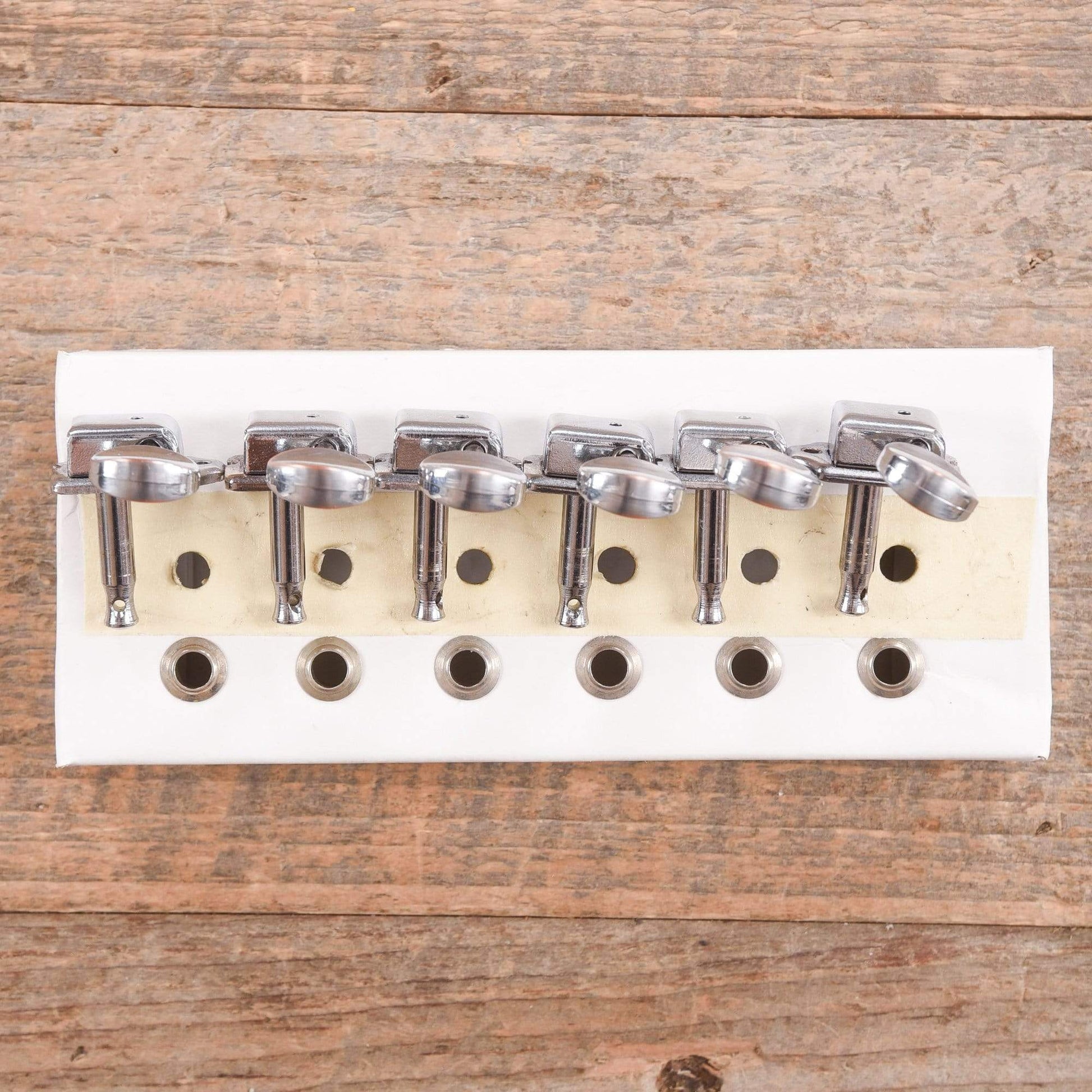 Fender Road Worn Guitar Machine Heads w/Hardware Nickel Parts / Tuning Heads