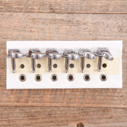 Fender Road Worn Guitar Machine Heads w/Hardware Nickel Parts / Tuning Heads