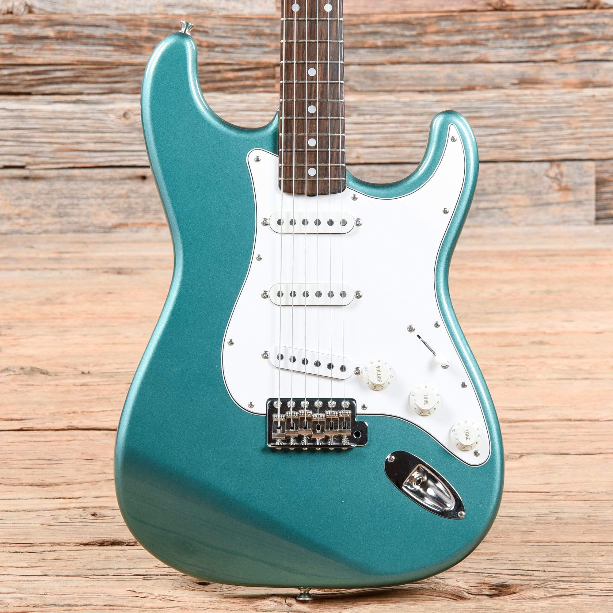 Fernandes LE-2 Teal Green Metallic – Chicago Music Exchange