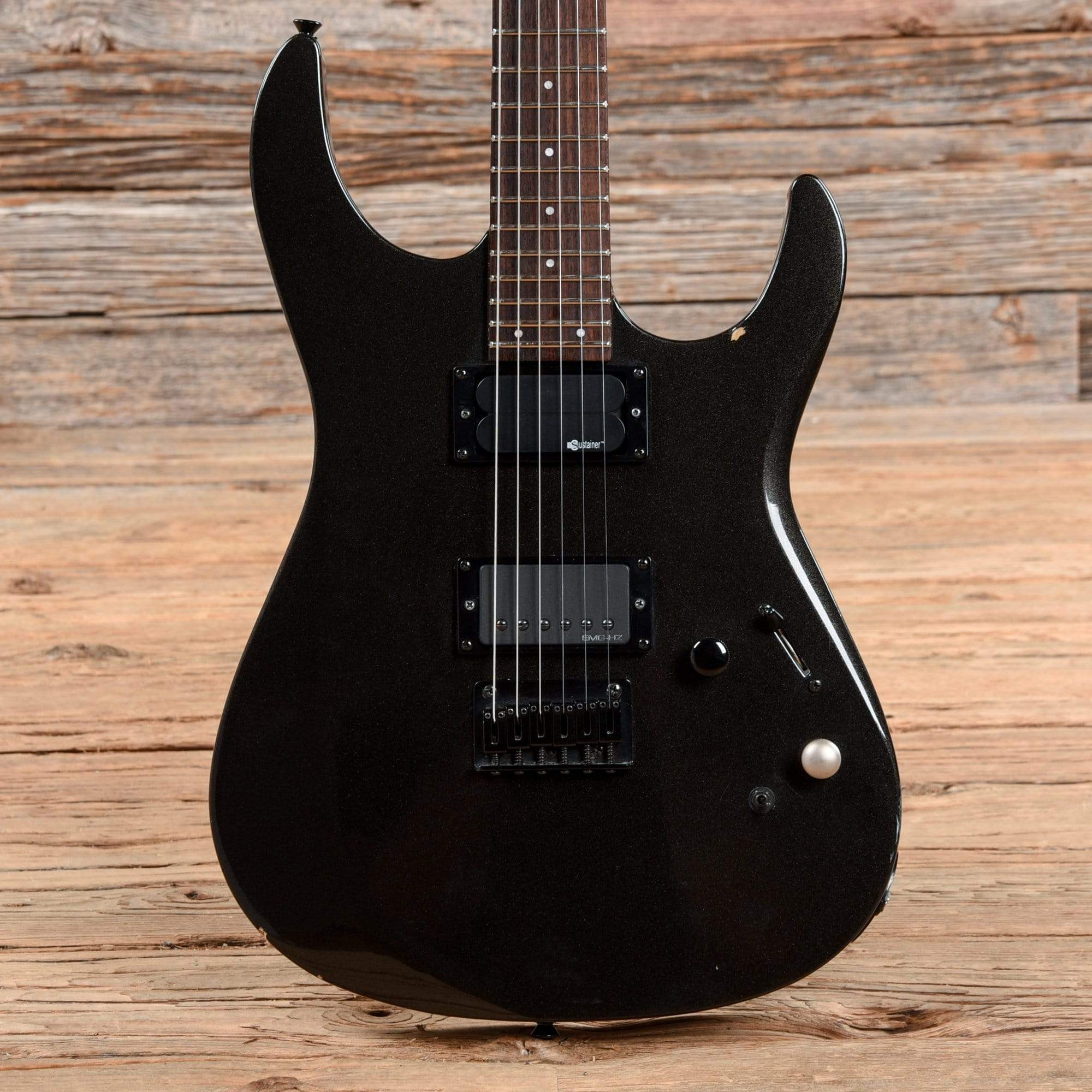 Fernandes Revolver Black – Chicago Music Exchange