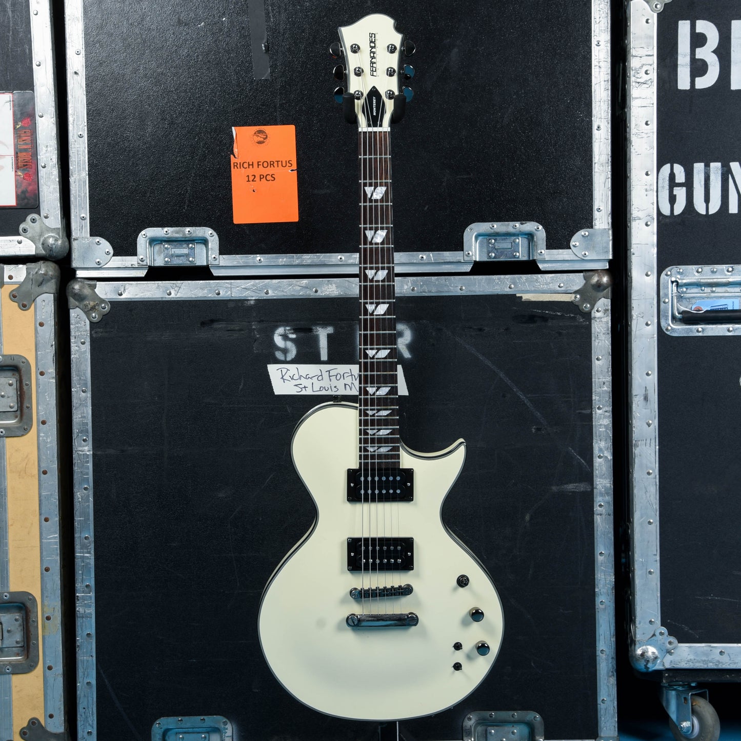 Fernandes Monterey Sustainer White